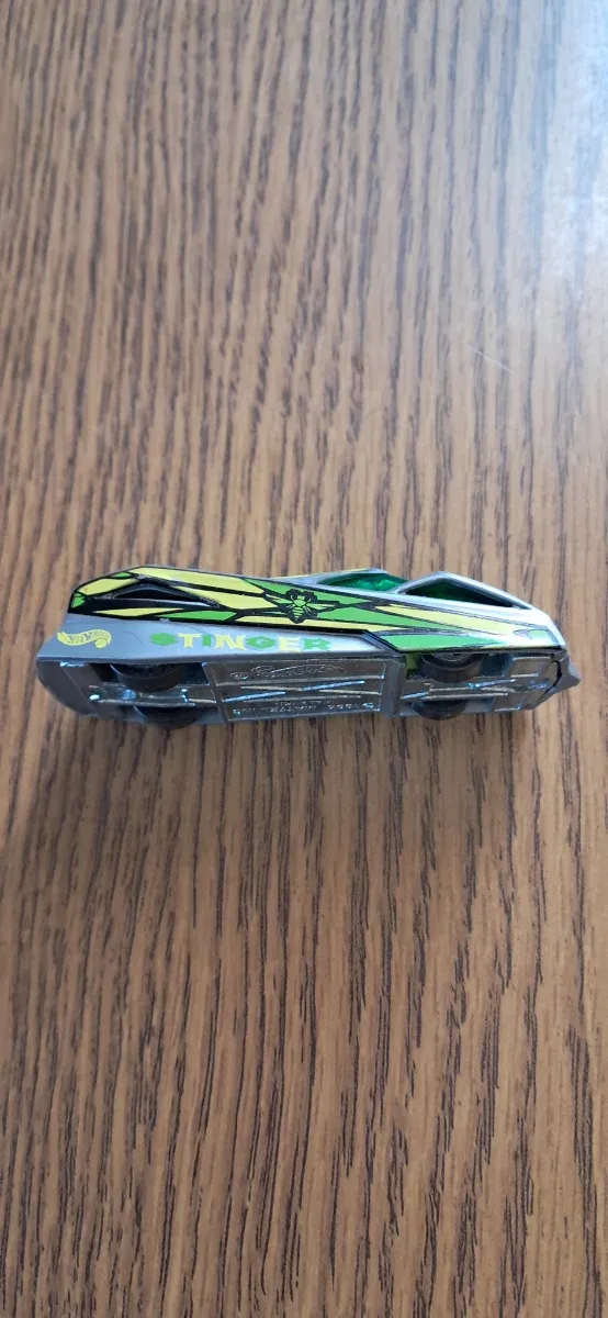 Macchinina Hot Wheels Shadow Jet II vintage
