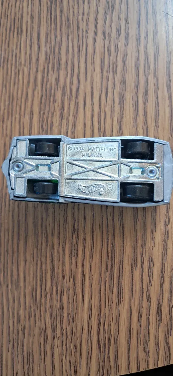 Macchinina Hot Wheels Shadow Jet II vintage