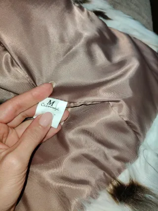 Chaquetón pelo animal print