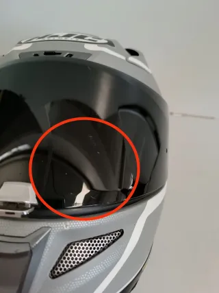 Casco Integral Moto HJC W30Y7111