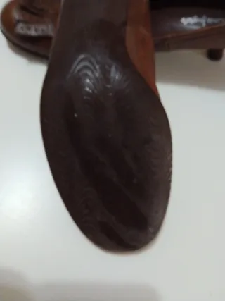 Zapatos de piel El Corte Inglés Marrones