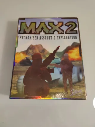 M.A.X. 2 Juego PC Titus Interactive