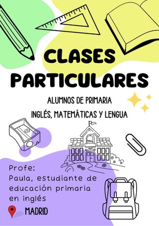 Clases particulares (Madrid)