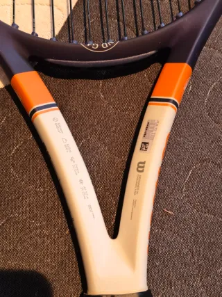 Raqueta Wilson Ultra 100 V3 Roland Garros 2021