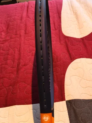 Raqueta Wilson Ultra 100 V3 Roland Garros 2021