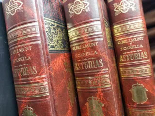 Asturias 3 Tomos, Octavio Belmunt y Fermín Canella