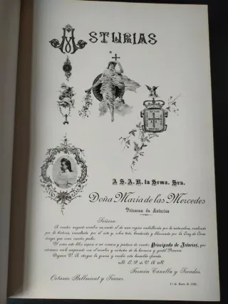 Asturias 3 Tomos, Octavio Belmunt y Fermín Canella