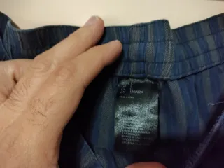 Pantalón hippie estilo vintage