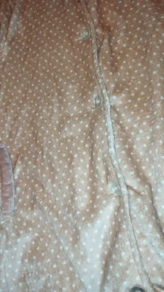 Bata peluche talla M