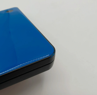 Nintendo DSi XL Blu con cavo