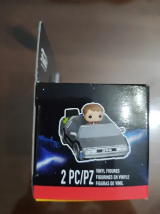 Funko Pop! Bitty Marty McFly & Time Machine