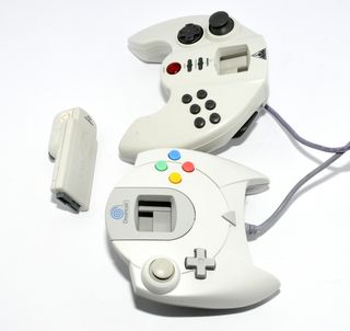 Consola Sega Dreamcast + Mandos