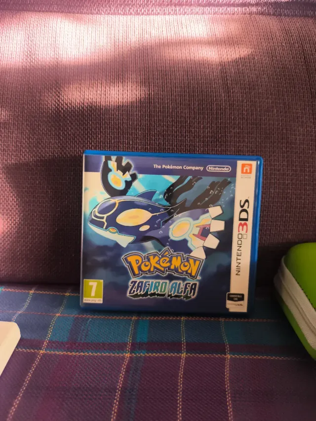 Pokémon Zafiro Alfa Nintendo 3DS