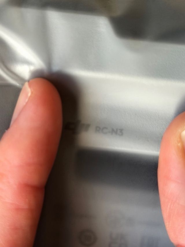 (SEM ABRIR) - Controle DJI RC-N3