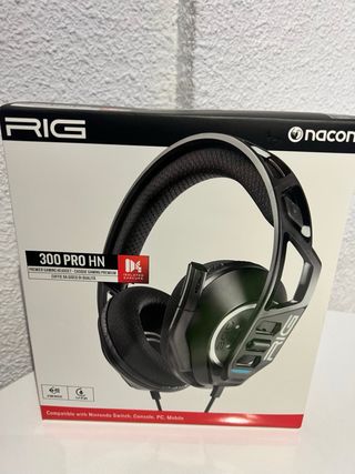 Pack Accessori Nintendo Switch 2: RIG, Nacon