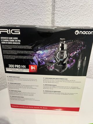 Pack Accessori Nintendo Switch 2: RIG, Nacon