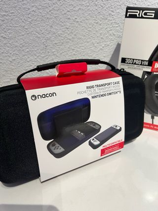 Pack Accessori Nintendo Switch 2: RIG, Nacon