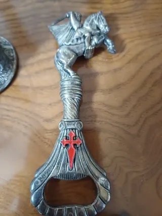 Botafumeiro, Campana y Abridor