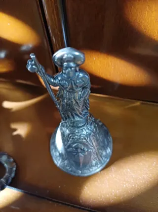 Botafumeiro, Campana y Abridor