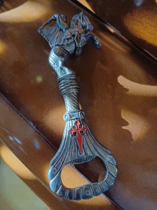 Botafumeiro, Campana y Abridor