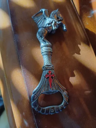 Botafumeiro, Campana y Abridor