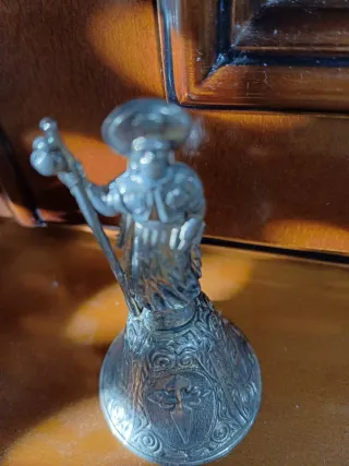 Botafumeiro, Campana y Abridor