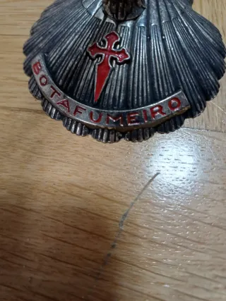 Botafumeiro, Campana y Abridor