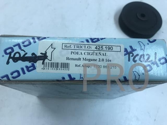 Polea cigüeñal renault megane 1  nueva