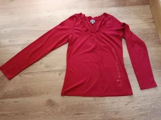 Camiseta Adolfo Dominguez Roja Talla P