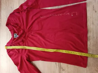 Camiseta Adolfo Dominguez Roja Talla P
