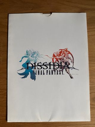 Dissidia Final Fantasy Edición Coleccionista PSP