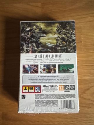Dissidia Final Fantasy Edición Coleccionista PSP
