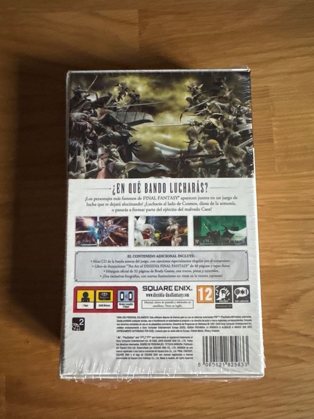 Dissidia Final Fantasy Edición Coleccionista PSP