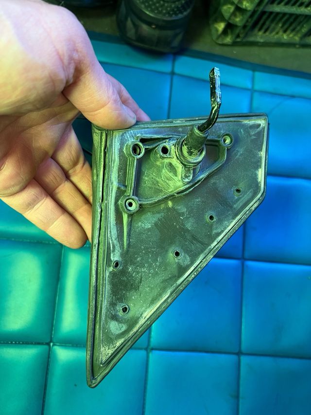 Retrovisor Izquierdo Mercedes W124