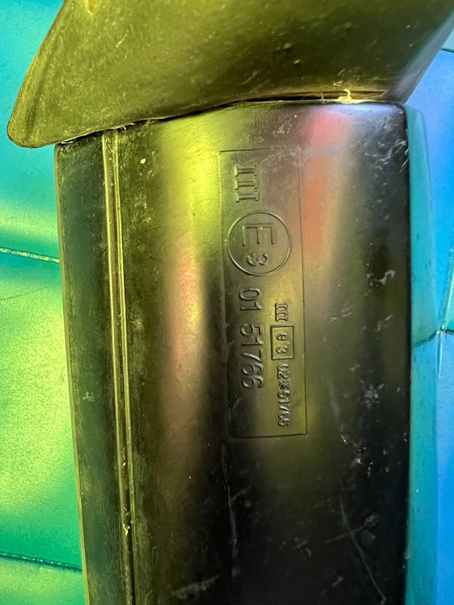 Retrovisor Izquierdo Mercedes W124