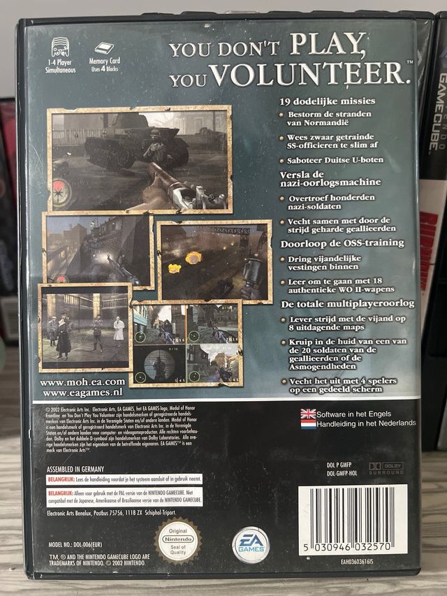 Medal of Honor: Frontline - Nintendo GameCube