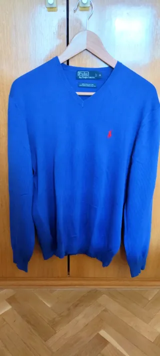 Jersey Polo Ralph Lauren Azul Talla M