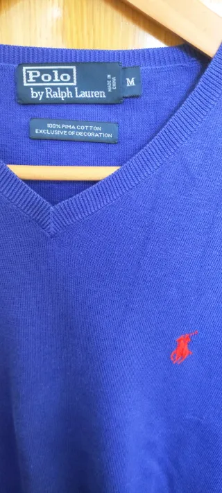 Jersey Polo Ralph Lauren Azul Talla M