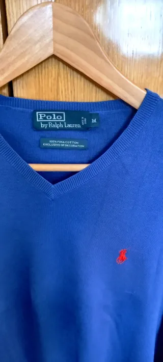 Jersey Polo Ralph Lauren Azul Talla M