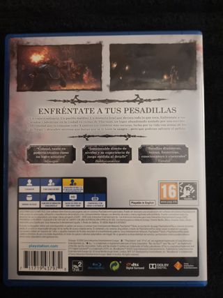 Bloodborne PS4 (PlayStation 4)