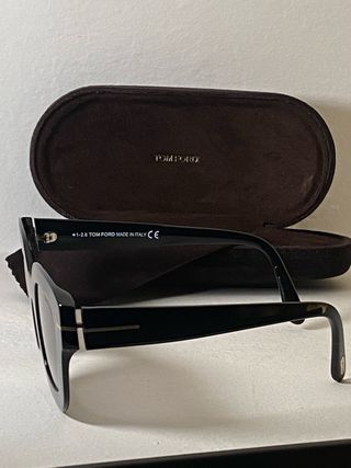 Gafas de sol Tom Ford cuadradas negras