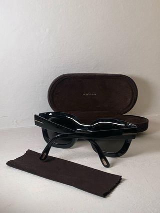 Gafas de sol Tom Ford cuadradas negras