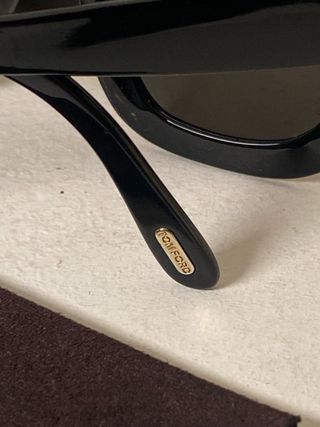 Gafas de sol Tom Ford cuadradas negras