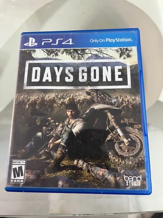 Days Gone PS4 (PlayStation 4)