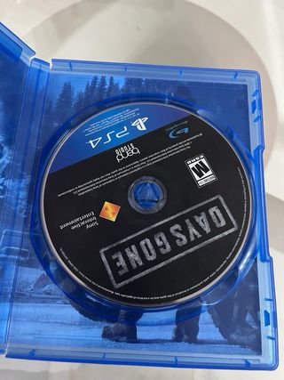 Days Gone PS4 (PlayStation 4)