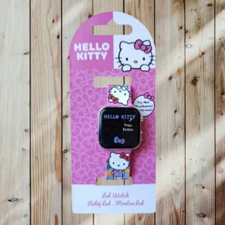 Reloj LED Hello Kitty Sanrio
