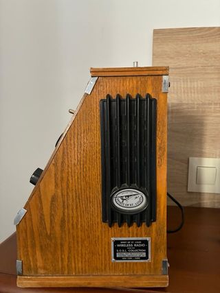 Radio de Válvulas antigua