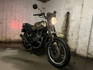 Moto Yamaha XS400 Clasica '87
