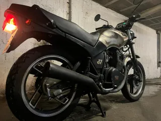 Moto Yamaha XS400 Clasica '87