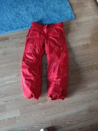 Pantalón de esquí Wed'ze niño T12